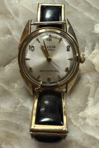 1950's BULOVA 23石　手巻き　ジャンク 2025年最新】bulova 23の人気アイテム - メルカリ